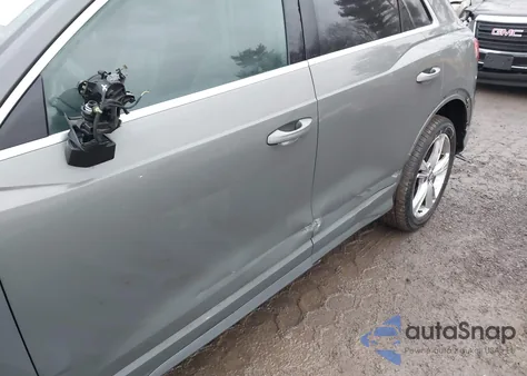 2020 Audi Q3 Premium 45 Tfsi S Line Quattro Tiptronic из США, поврежденный, VIN WA1DECF35L1018377